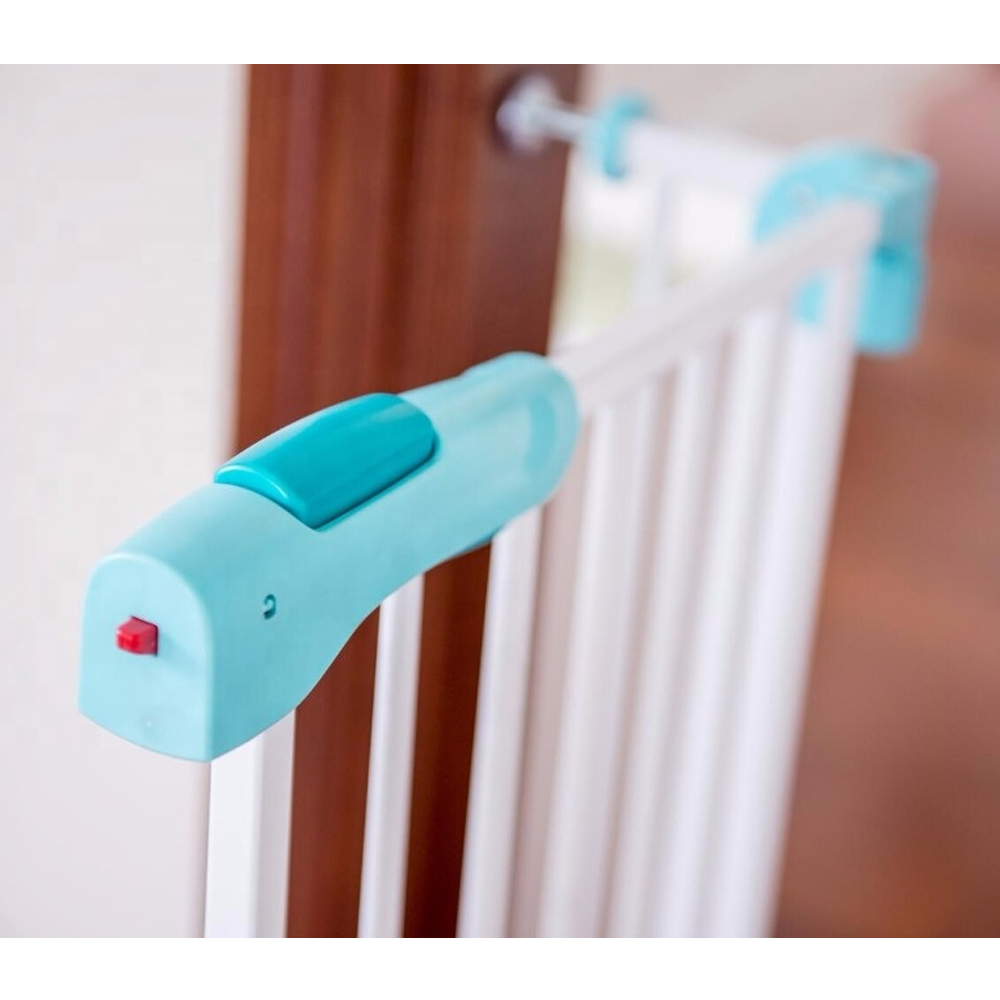 Thanh Chặn Cửa, Cầu Thang Babysafe - Khóa Doublelocking, Đóng Tự Động - Dùng Cho Cửa Kích Thước Từ 75 - 85 cm