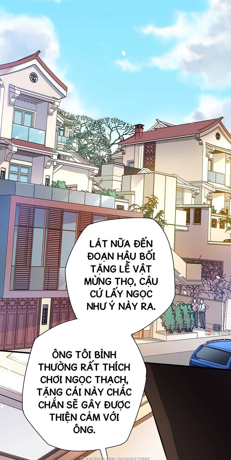 vú em hộ hoa chapter 23 28