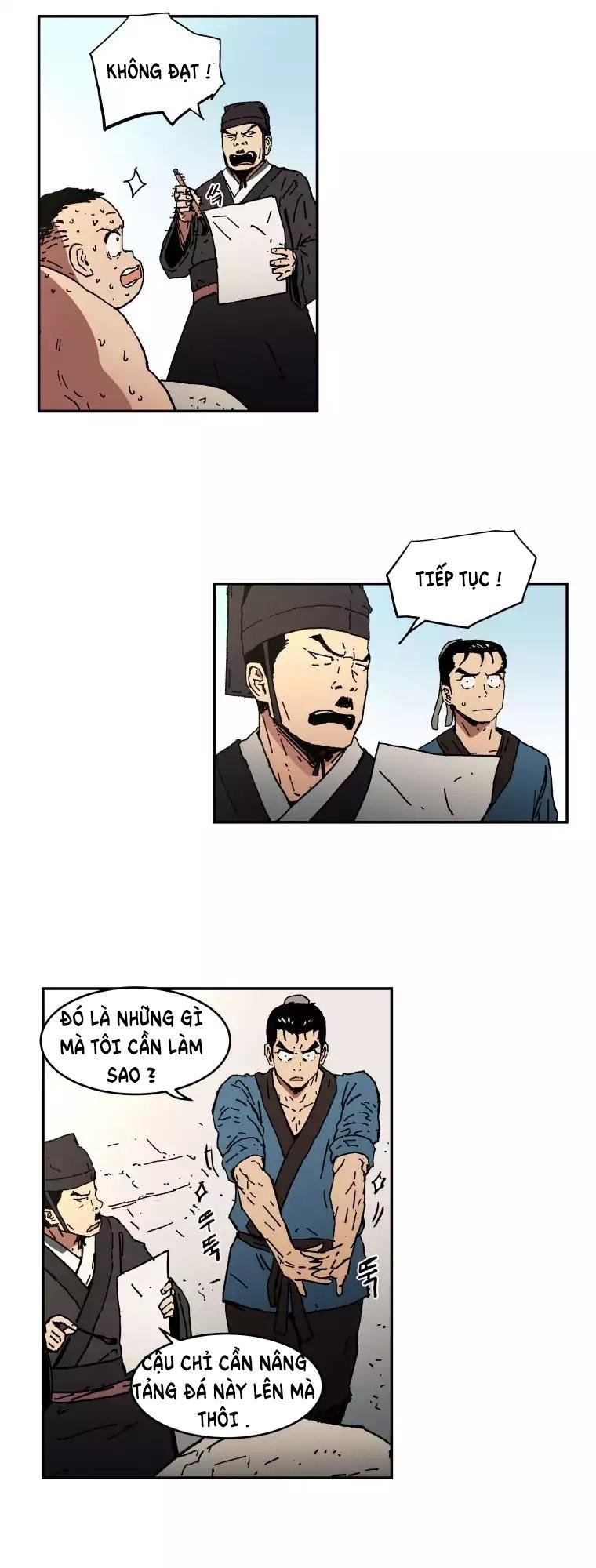 Bố Vô Song chapter 4 14