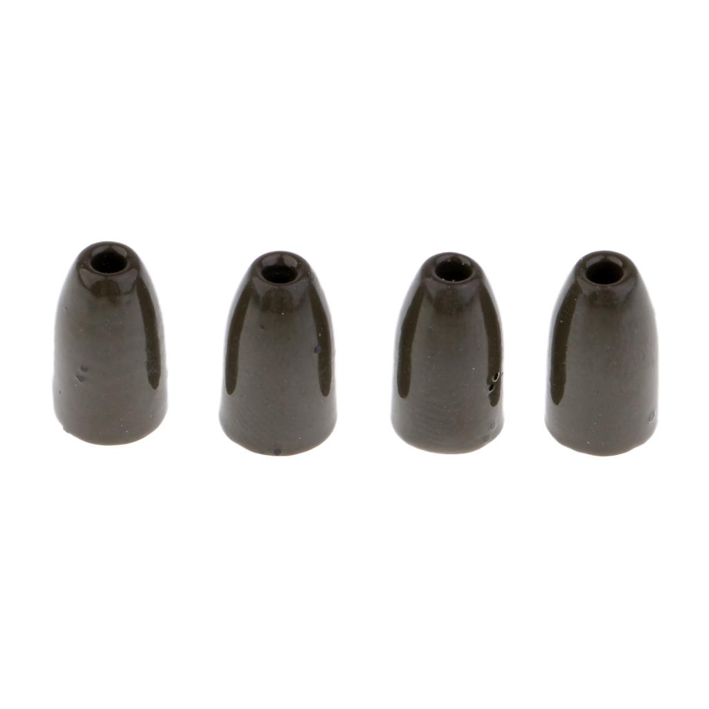 Tungsten Weights Bullet Fishing Sinker Worm Weights