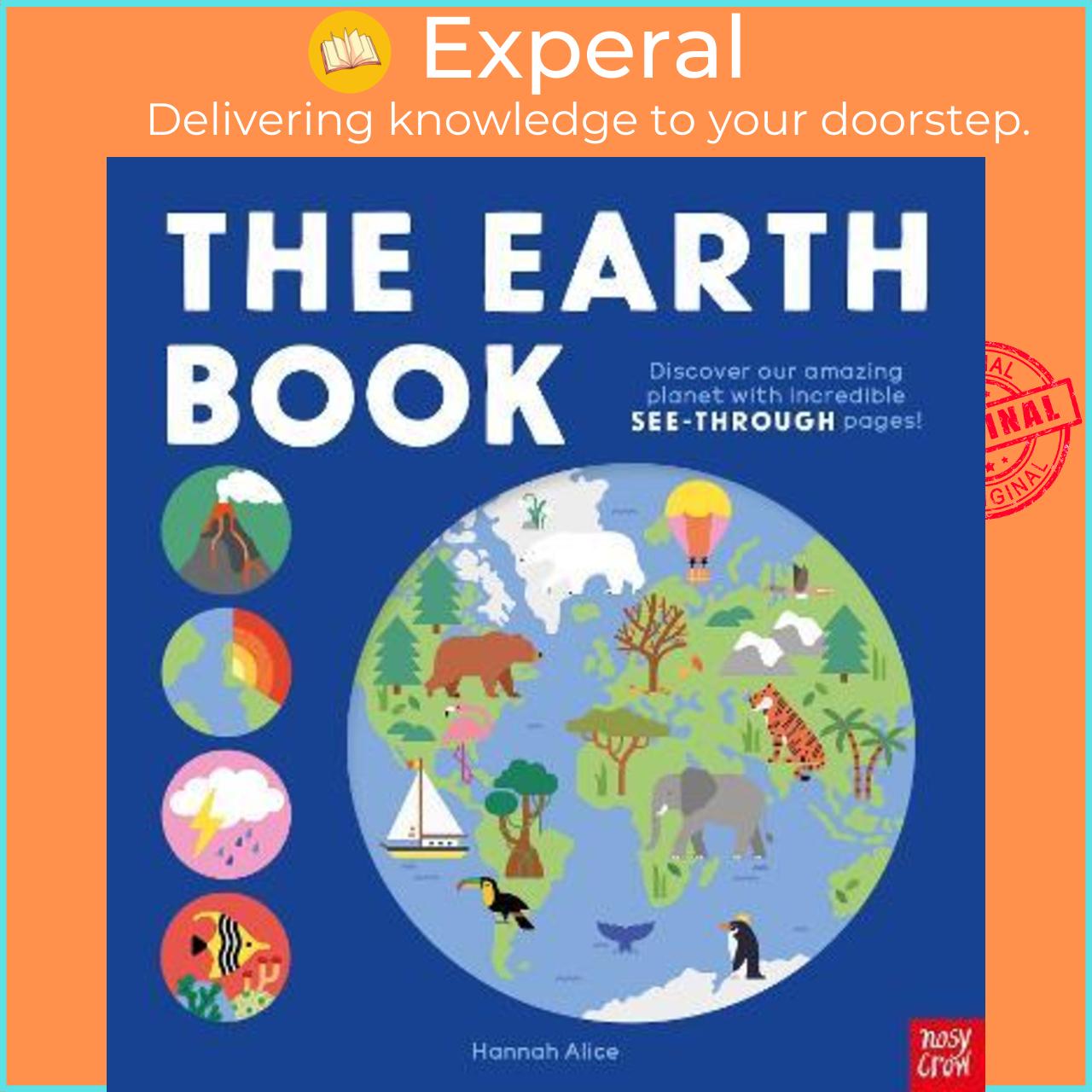 Sách - The Earth Book by Hannah Alice