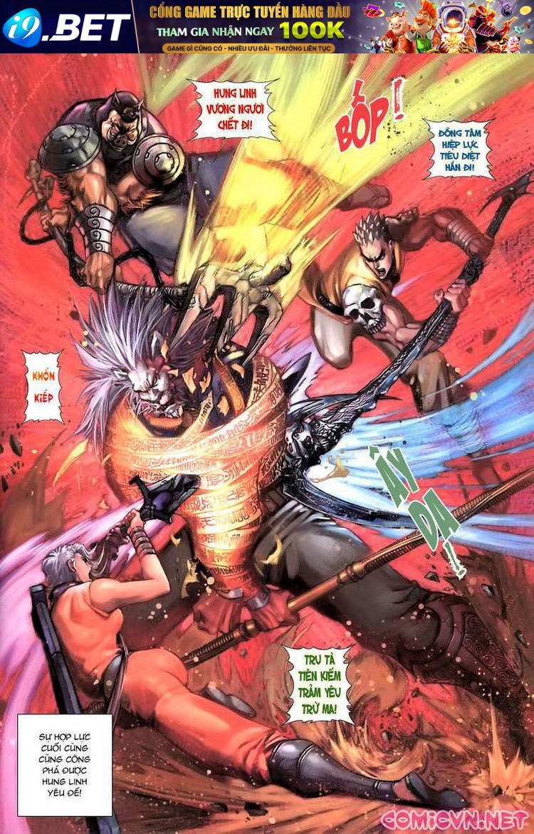 thánh vương chapter 68 10