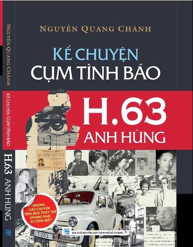 Sách - Kể chuyện Cụm Tình Báo H.63 Anh Hùng (Bìa mềm) - BẢN CÓ CHỮ KÝ TÁC GIẢ