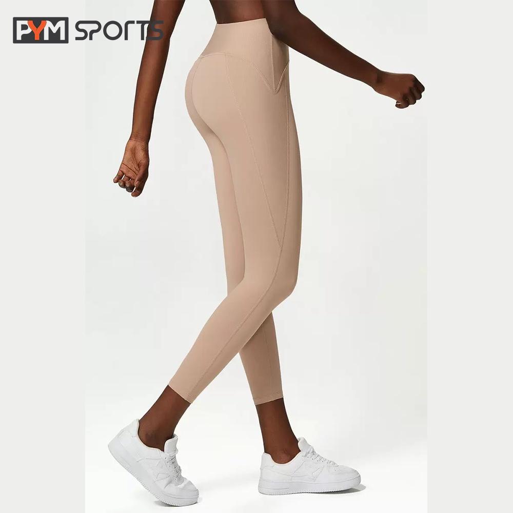 Bộ Đồ Tập Yoga, Gym PYMS015, Quần legging Thể Thao Dài Co Giãn 4 Chiều