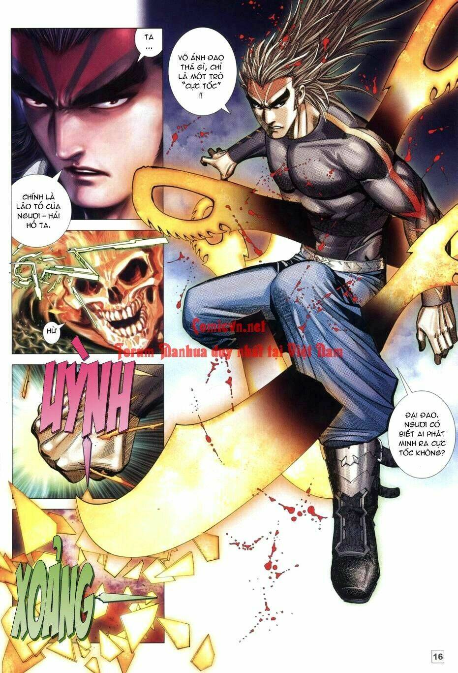 võ thần chung cực chapter 47 15