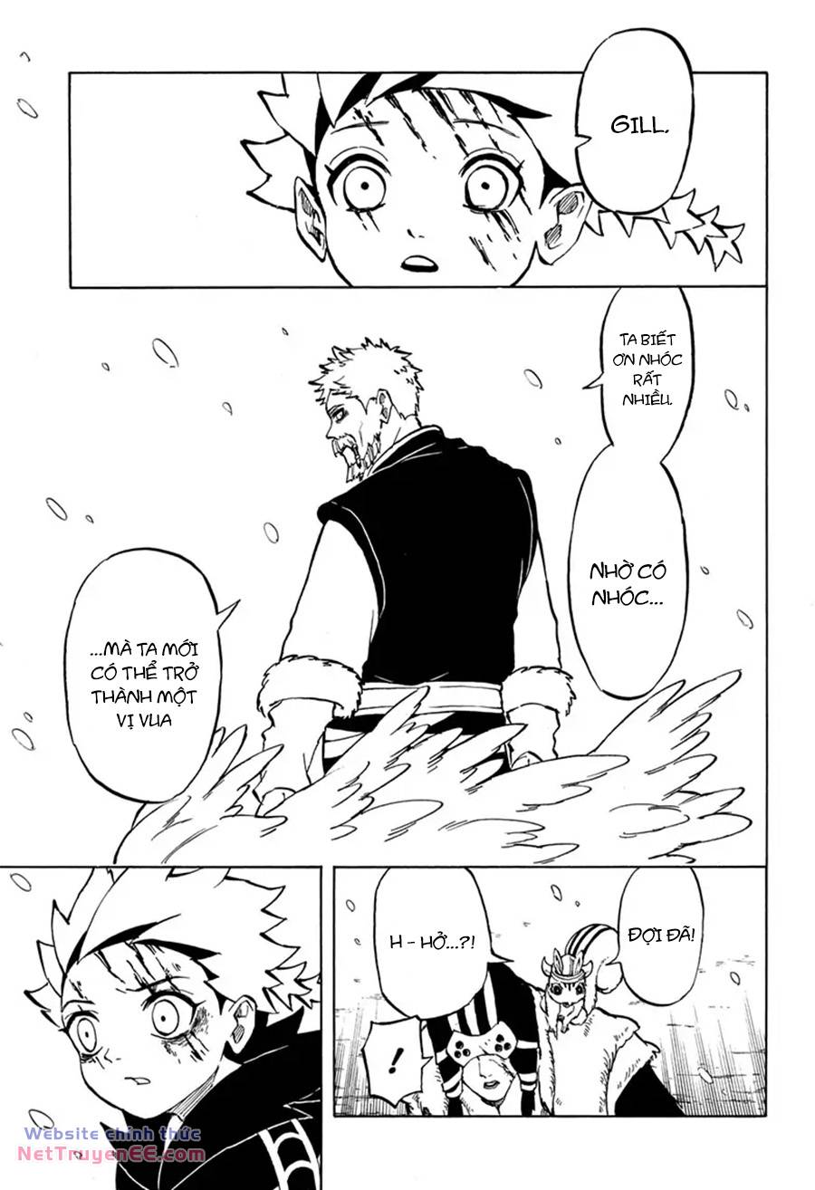 gill: "không ai có thể đánh bại ta khi ta dùng rìu!" chapter 20 7