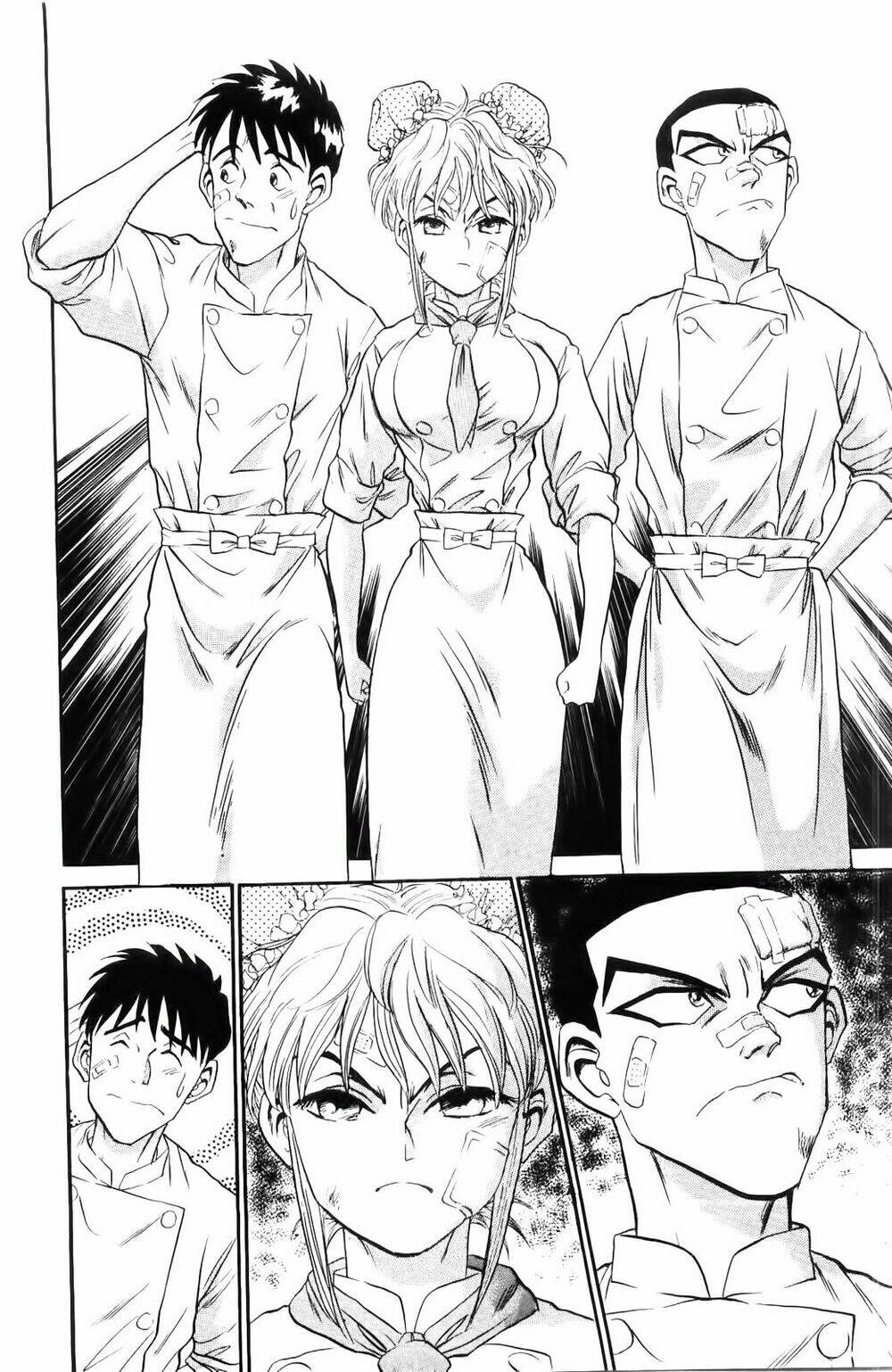 iron wok jan - đầu bếp siêu đẳng chapter 25 4