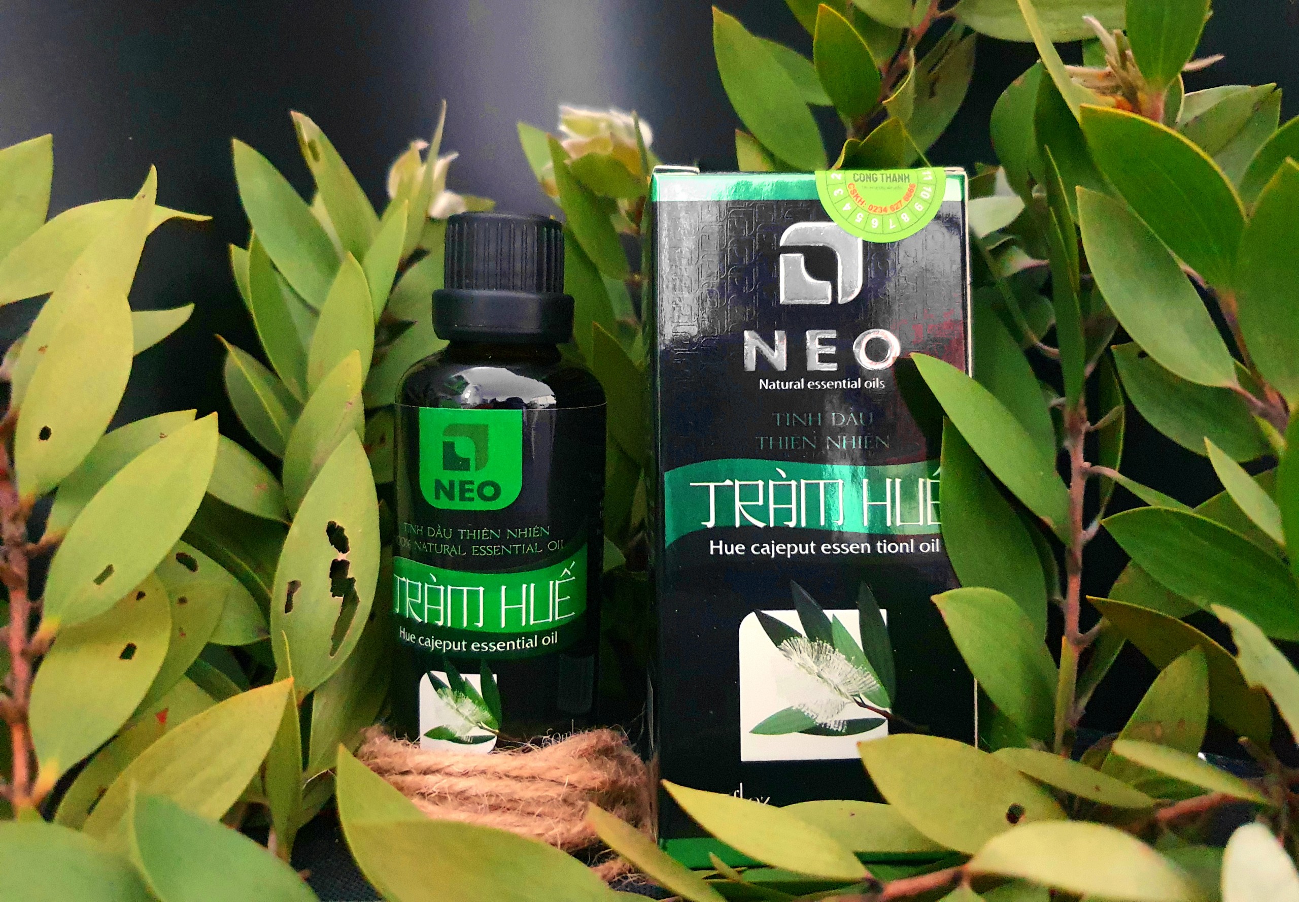 Tinh Dầu Thiên Nhiên Tràm Huế NEO 10ml