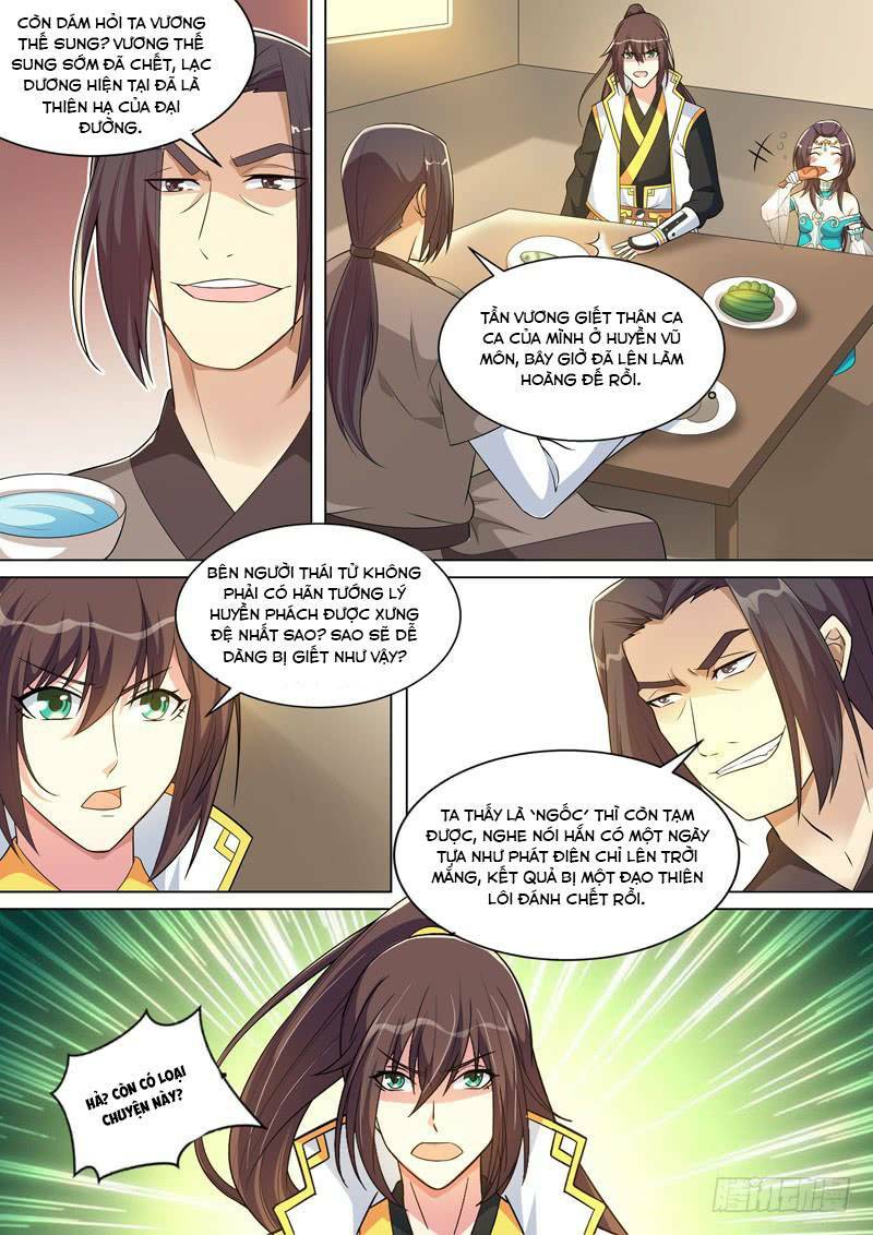 long vương giác tỉnh chapter 65 8