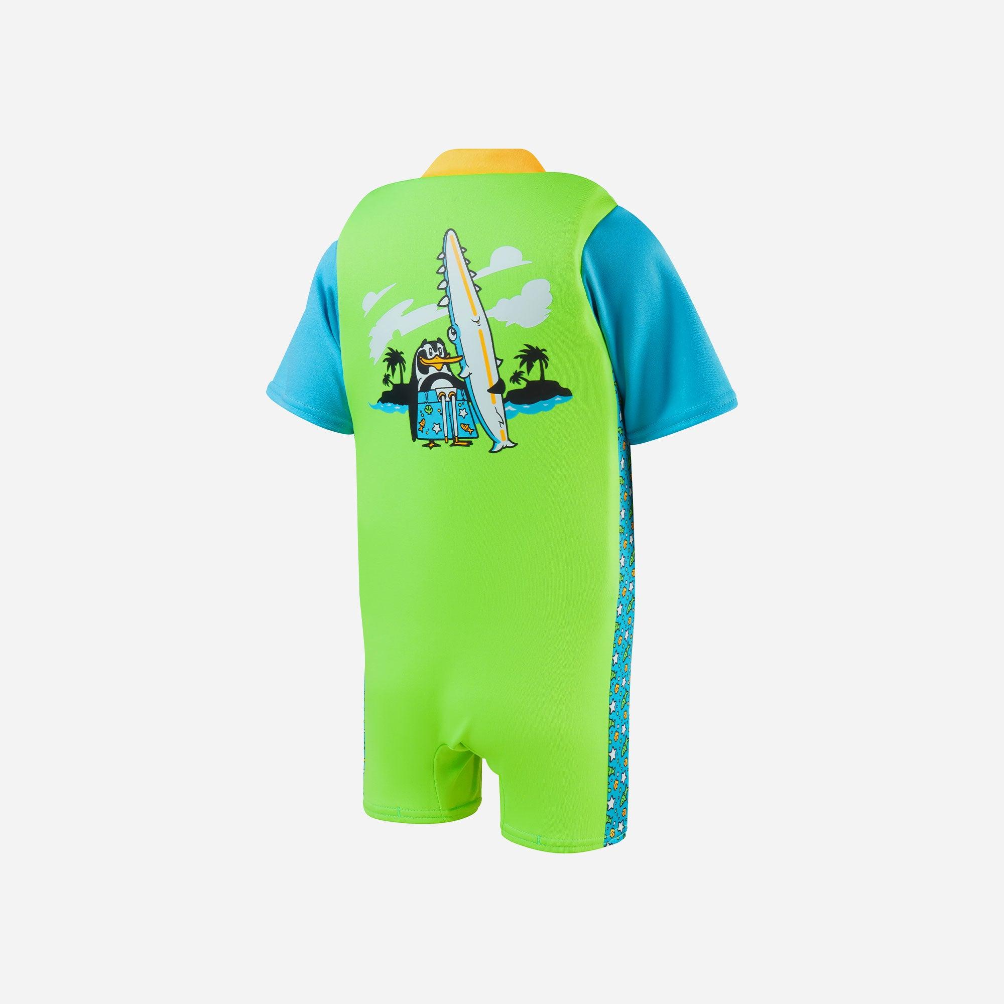 Áo phao bé trai Speedo Printed Float Suit - 8-1225814682