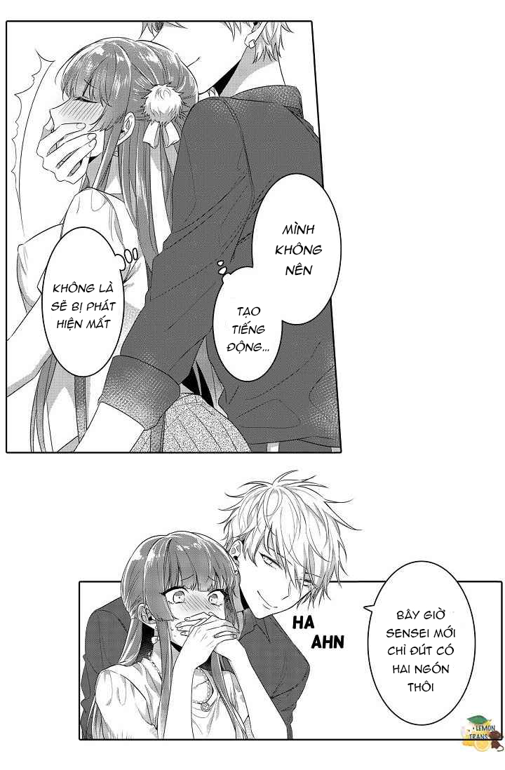 lớp học đặc biệt cùng sensei trên chuyến tàu (full) chapter 3.2 6