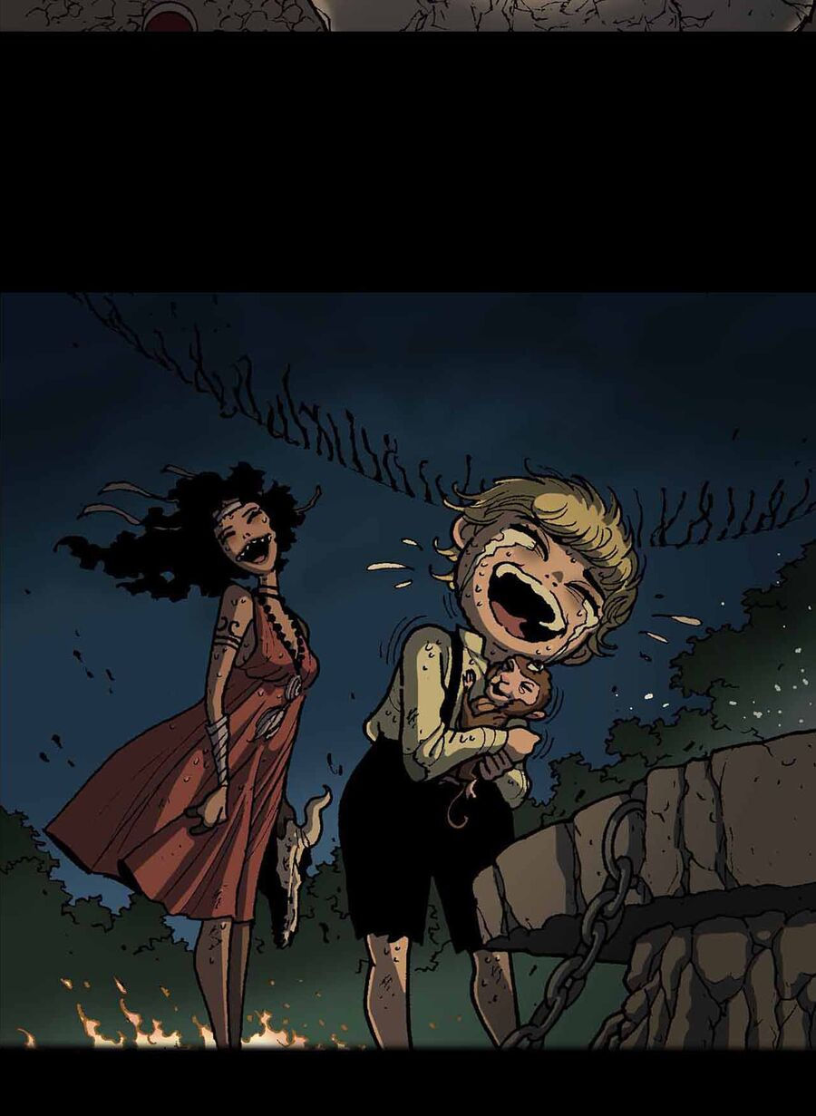 kinh dị không lời chapter 267 8