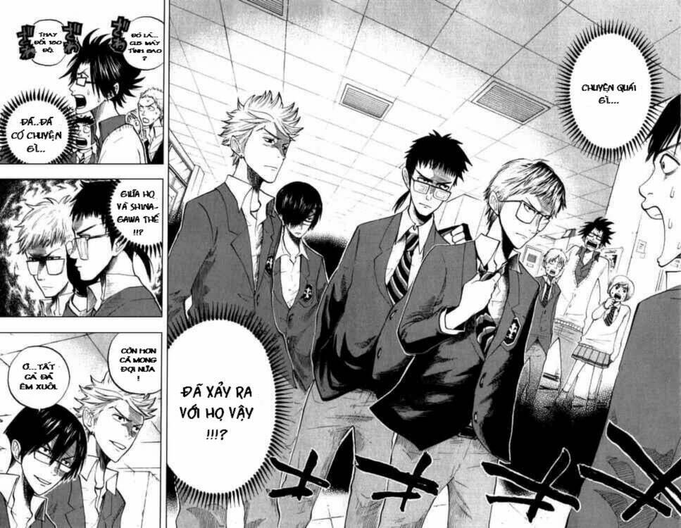 yankee-kun to megane-chan - nhóc quậy và nhỏ 4 mắt chapter 57 17