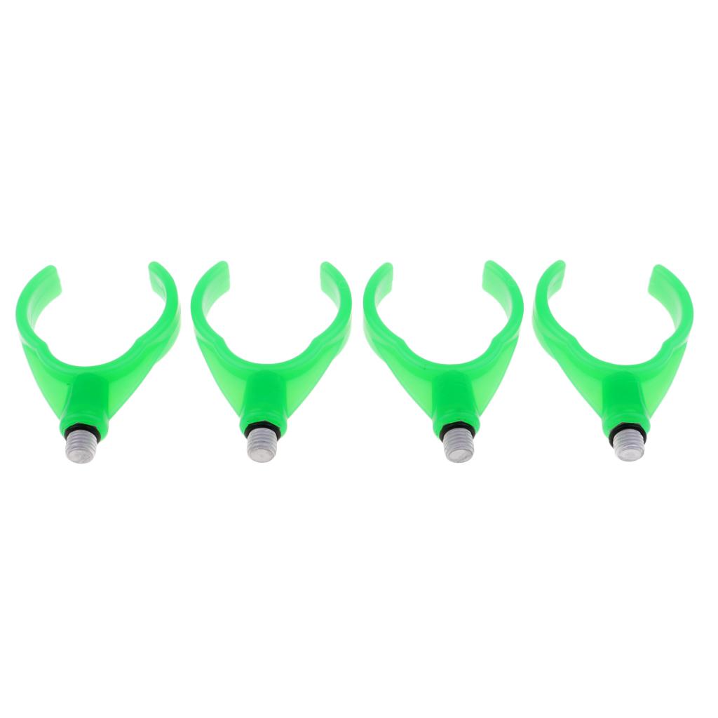 4pcs   Green   Rod   Butt   Rest   U   Rest   for   Universal   Fishing   Rod