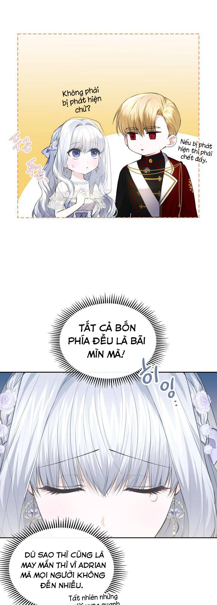 con gái bá tước bỗng thành vị hôn thê của thái tử điện hạ chapter 20 40