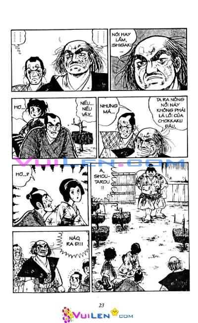 kiếm sĩ góc vuông - chokkaku chapter 9 24