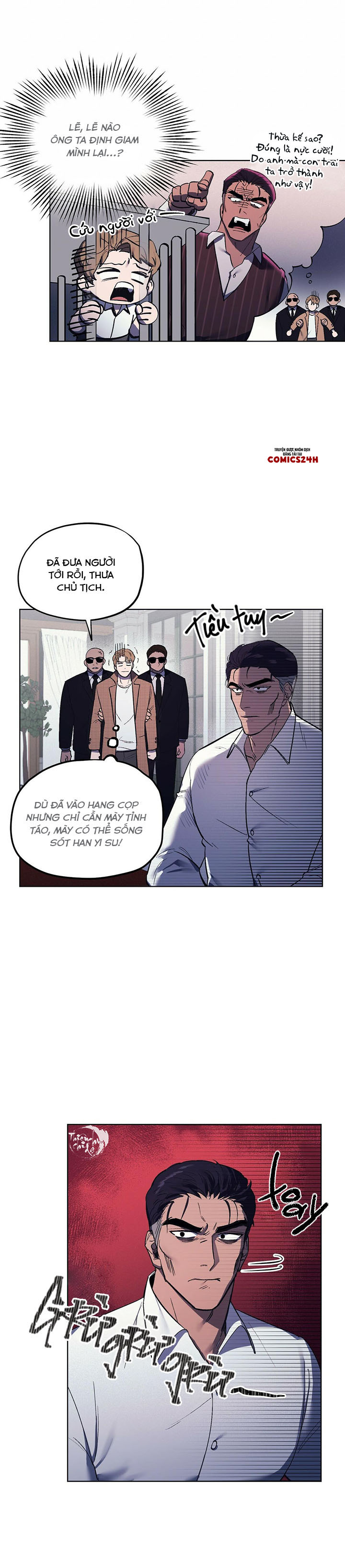 yi su nhà họ kang chapter 4 27