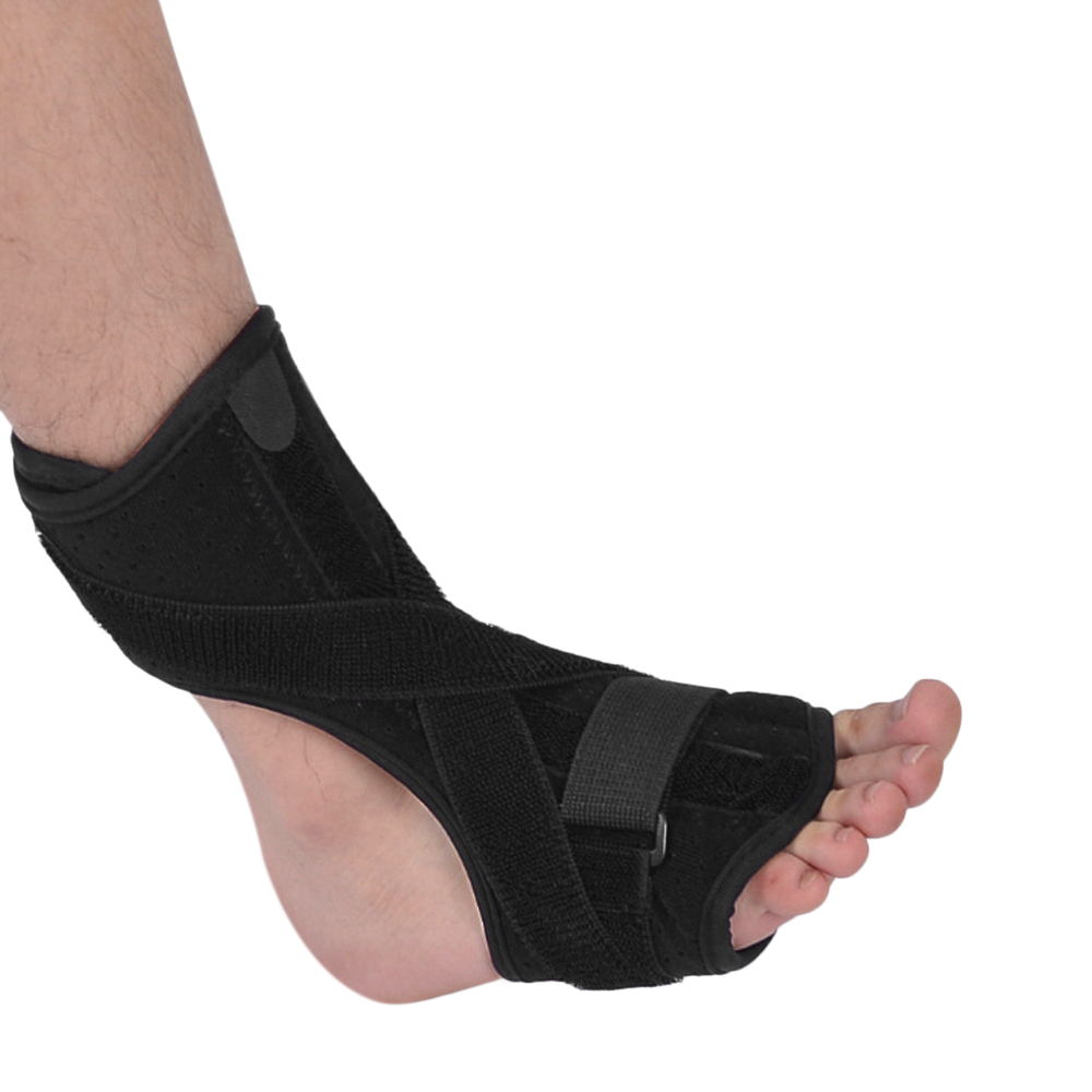 đai nẹp bàn chân hỗ trợ phục hồi chức năng kèm bóng gai massage