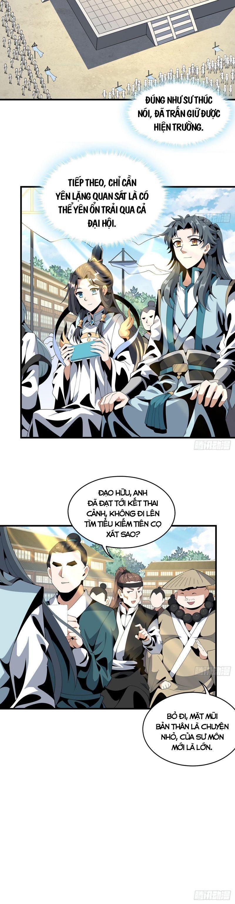 địa cầu đệ nhất kiếm chapter 17 8