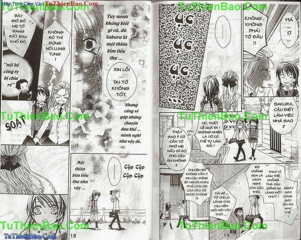 cô bạn thiên kim chapter 1 11