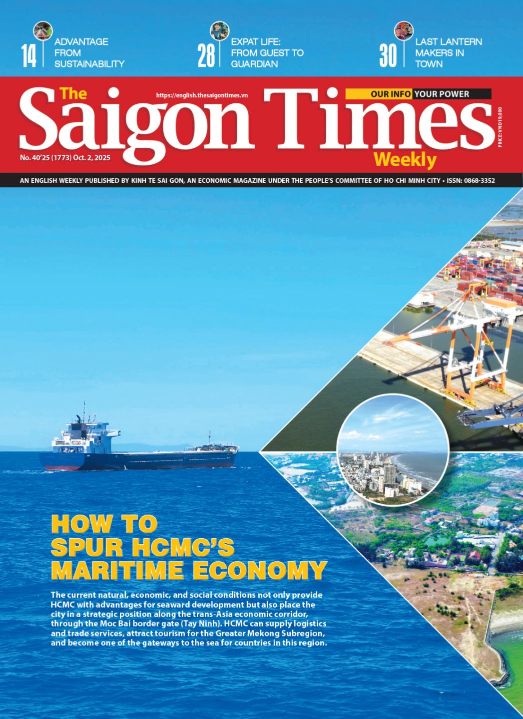 The Saigon Times Weekly kỳ số 40-2025