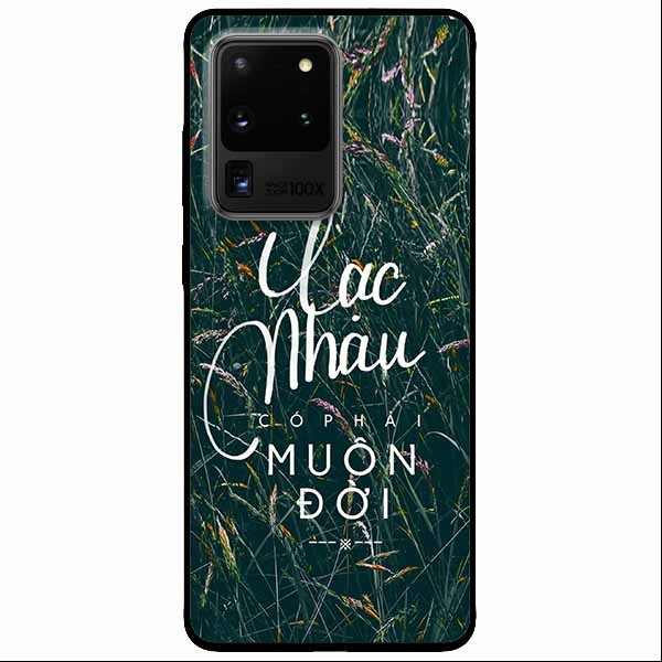 Ốp lưng in cho Samsung S20 Ultra Mẫu Lạc Nhau
