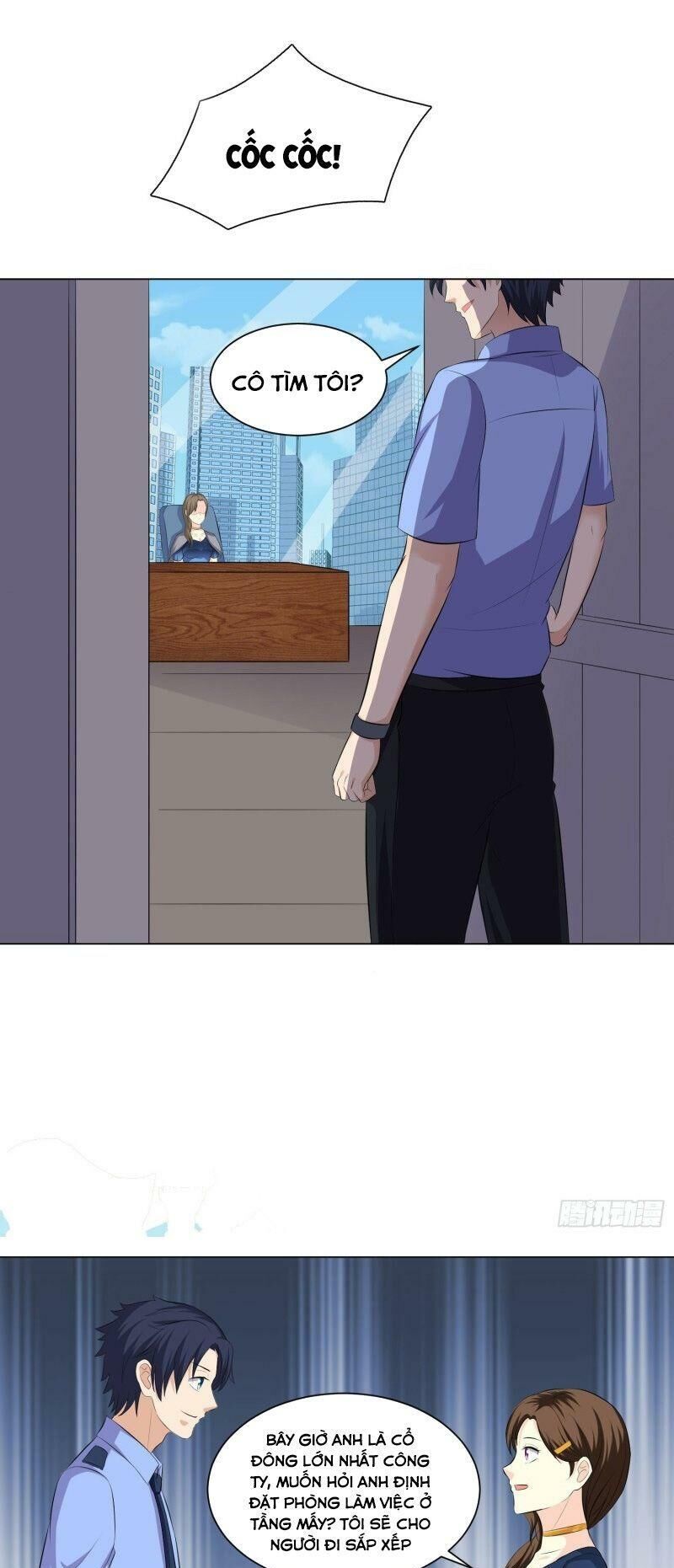 tên bảo vệ này có chút tà chapter 34 12