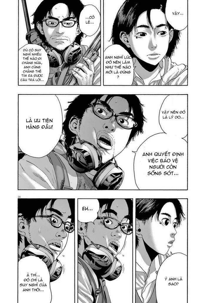 tôi là người hùng chapter 206 14