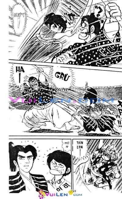 kiếm sĩ góc vuông - chokkaku chapter 11 169