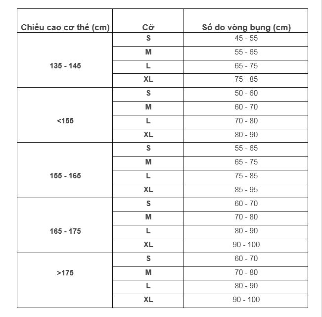 Áo cột sống ORBE - Hỗ trợ cột sống