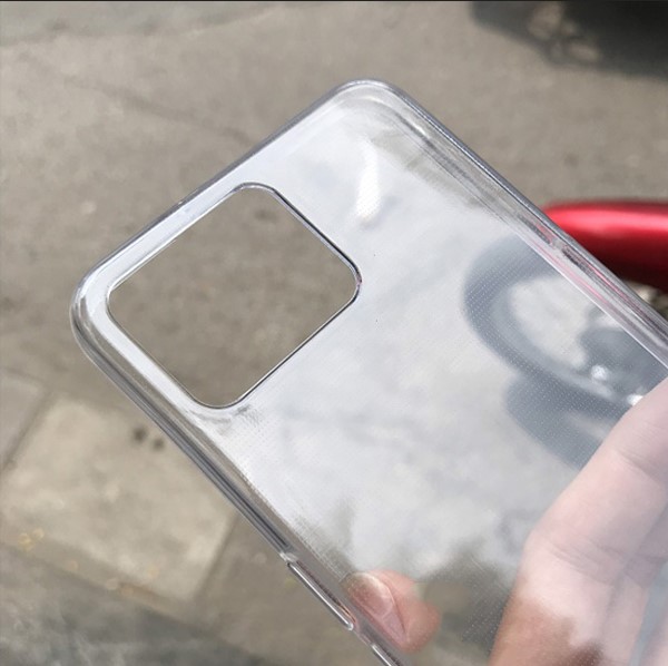 Ốp lưng silicon trong suốt cho điện thoại OPPO A15/A55/A73/A94