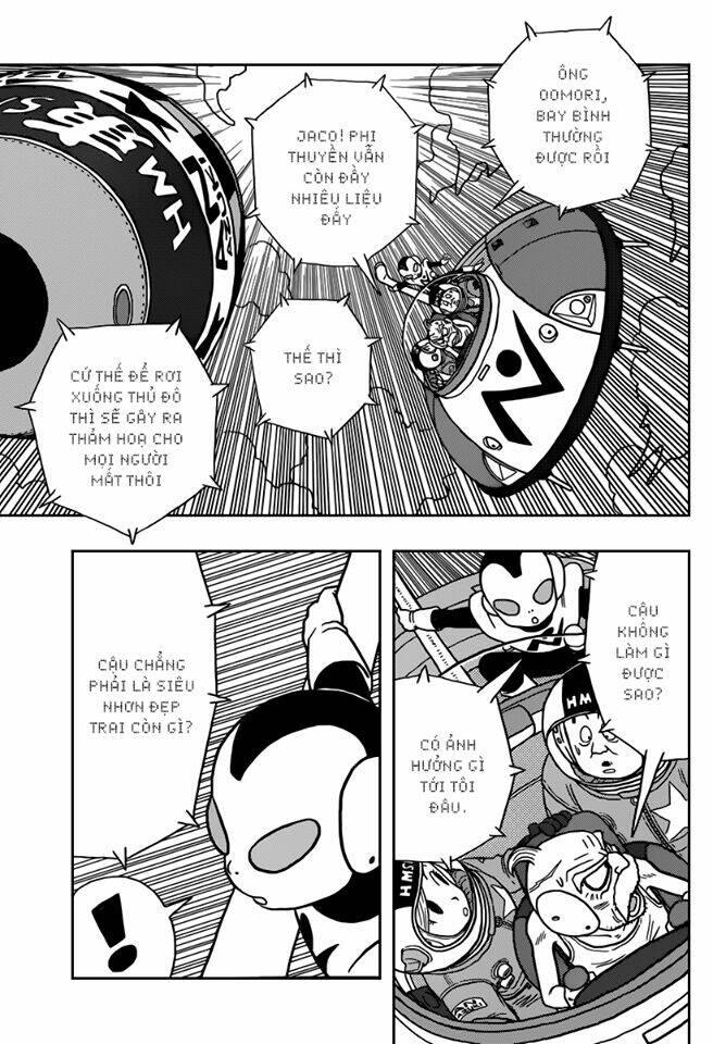 tuần tra viên ngân hà jaco chapter 10 13