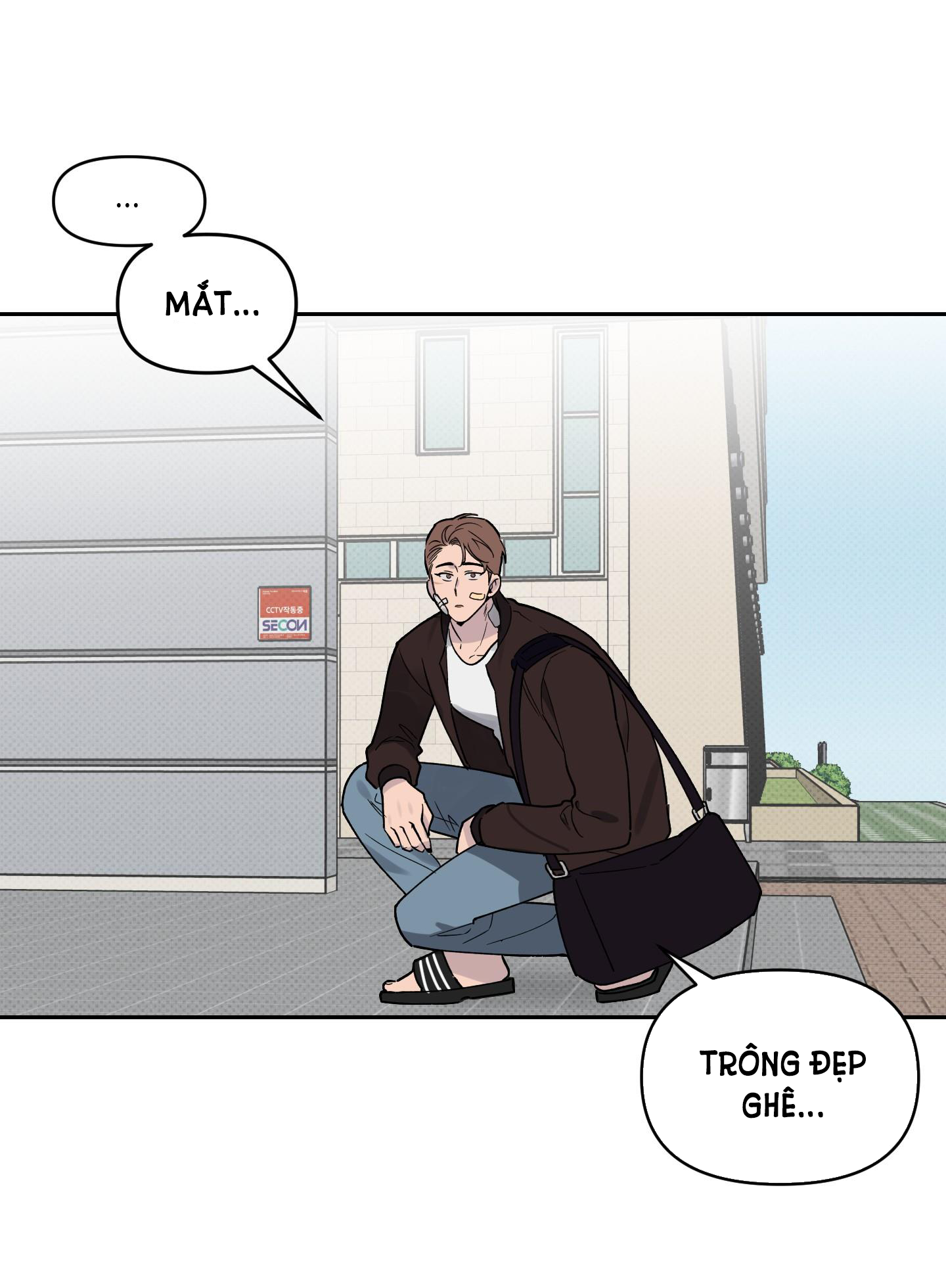 [18+] điều may mắn nhất cuộc đời tôi chapter 2.1 6