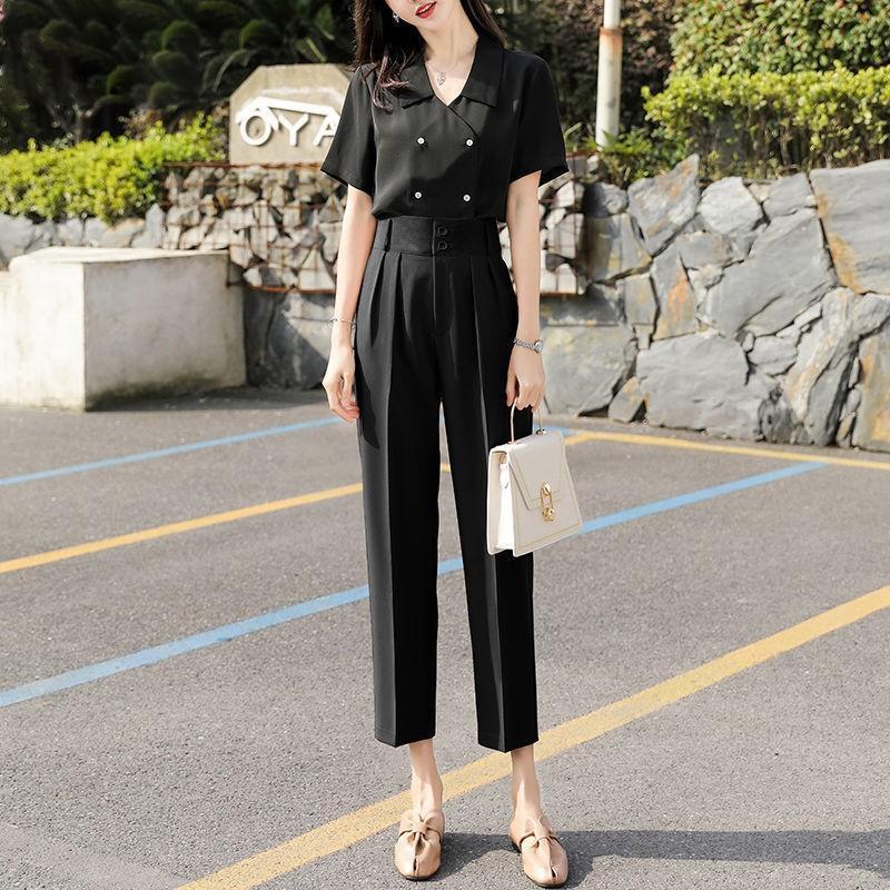 Quần Baggy Nữ Lưng Cao 3 Tầng Khuy 8cm, Cạp Chun sau Lưng Dễ Chịu khi vận động, Vải Tuyết Mưa Đẹp, Có Big Size 68KG