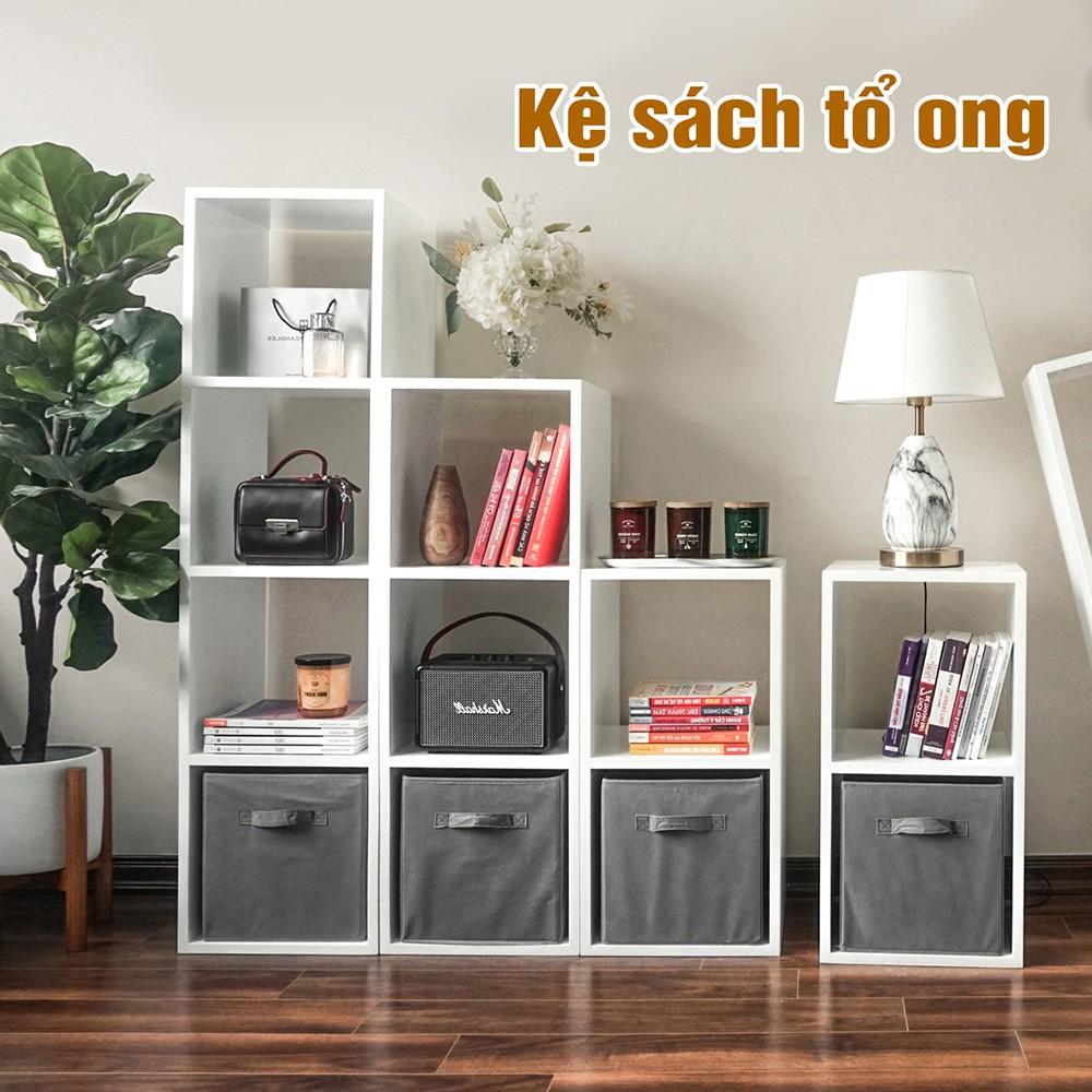 Kệ Sách, Kệ Đã năng Tổ Ong Đa Tầng dễ thương đa công dung