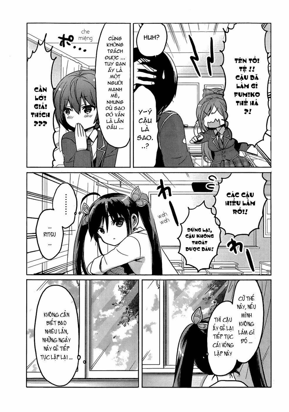 boku to kanojo no renai mokuroku chapter 16 18