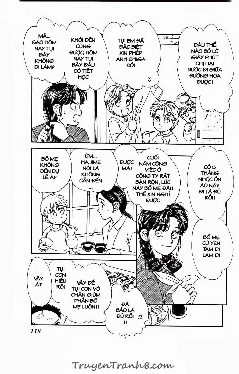 hajime là số một chapter 42 6