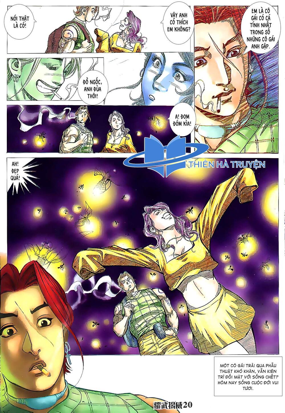 diệu võ dương oai chapter 153 4