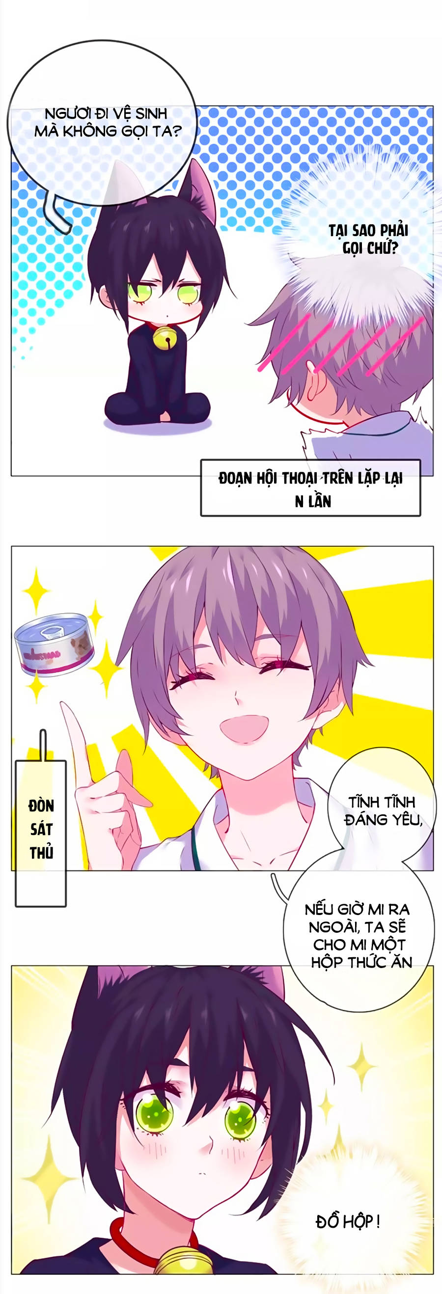 đừng nghịch, ta chỉ muốn yên tĩnh chapter 44 7