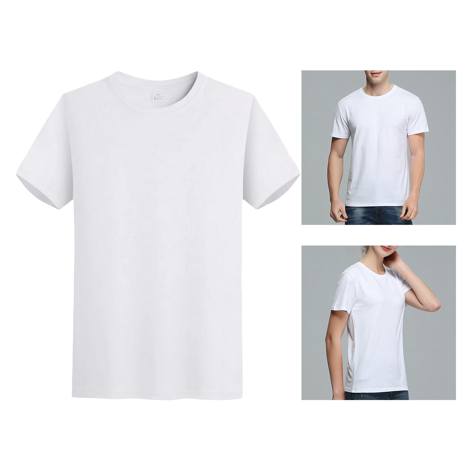 Men Women T-Shirt Clothing Crew Neck Short Sleeve Tee Classic Couple Modal T Shirts Travel Sports Summer Tops Plus Size