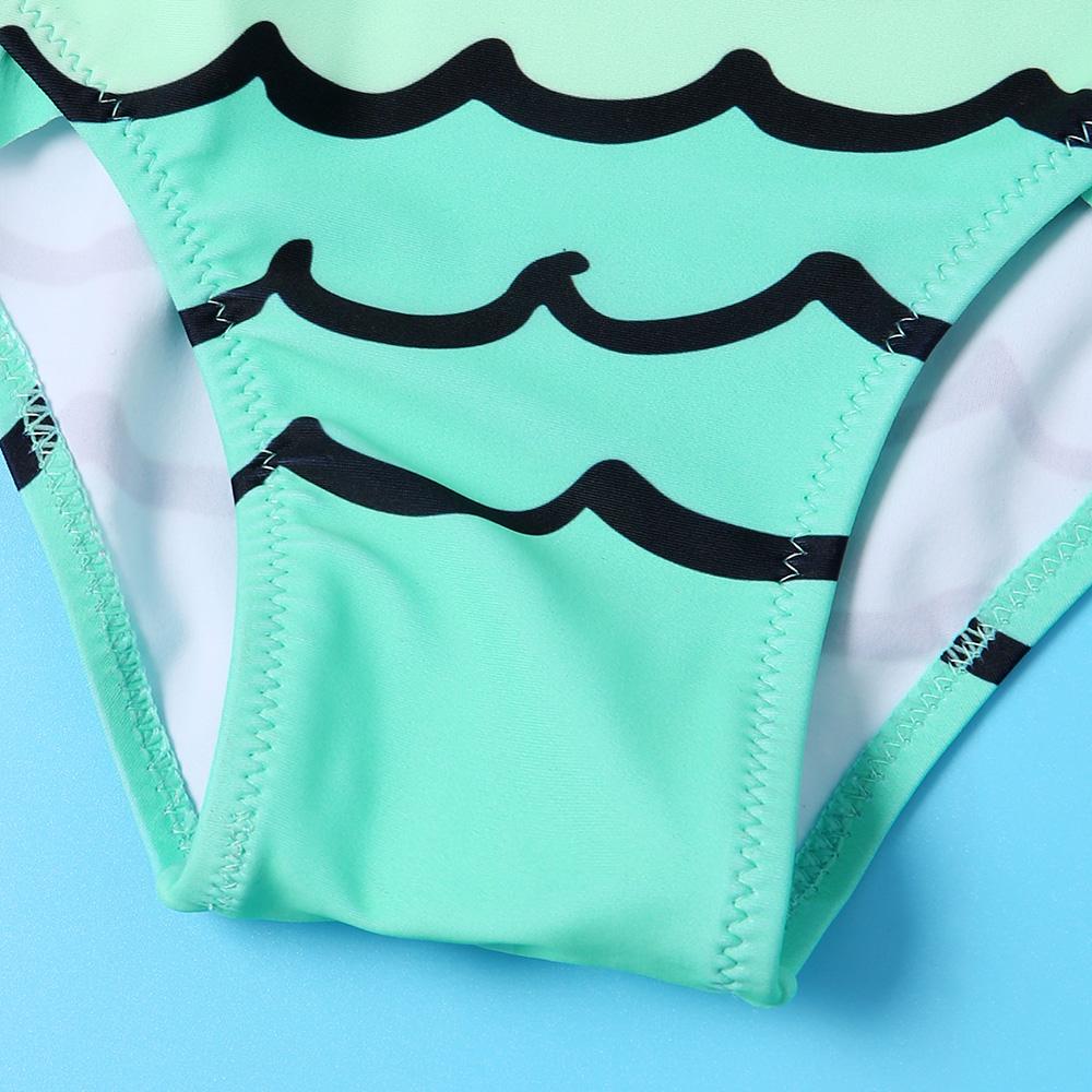 Nàng Tiên Cá Bé Gái Một Mảnh Trẻ Em Cá Quy Mô Đồ Bơi Trẻ Em 2-8 Tuổi Tập Đi Bé Gái Áo Tắm Monokini đi Biển 2022