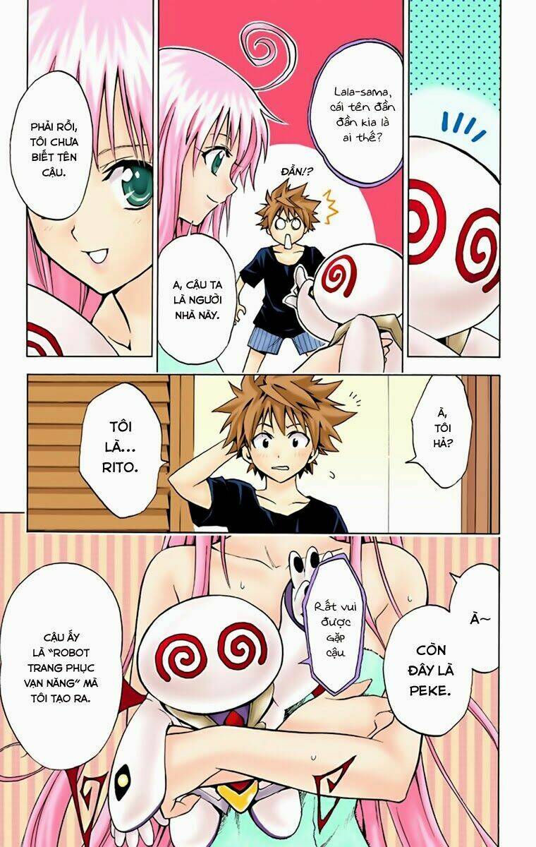 bọn tớ thích cậu! rito - digital color edition chapter 1 30