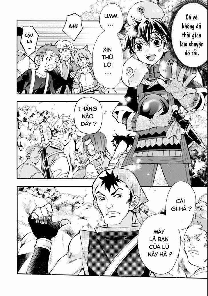 người đàn ông được chọn bởi các vị thần chapter 19 11