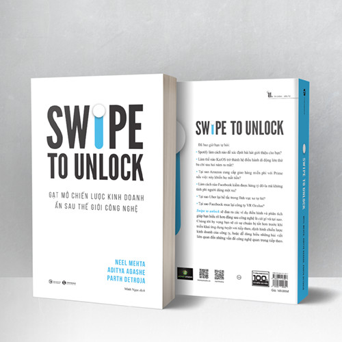 Combo Sách Volume Profile + Swipe To Unlock (Tặng Sách OrderFlow)