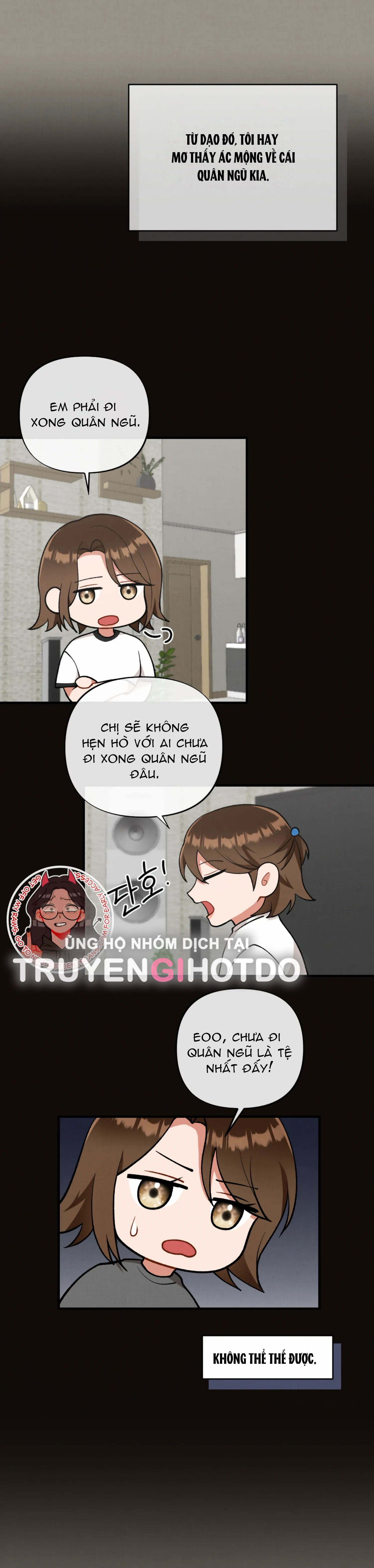 [18+] bạn của em trai không thể to như vậy! chapter 4.2 27