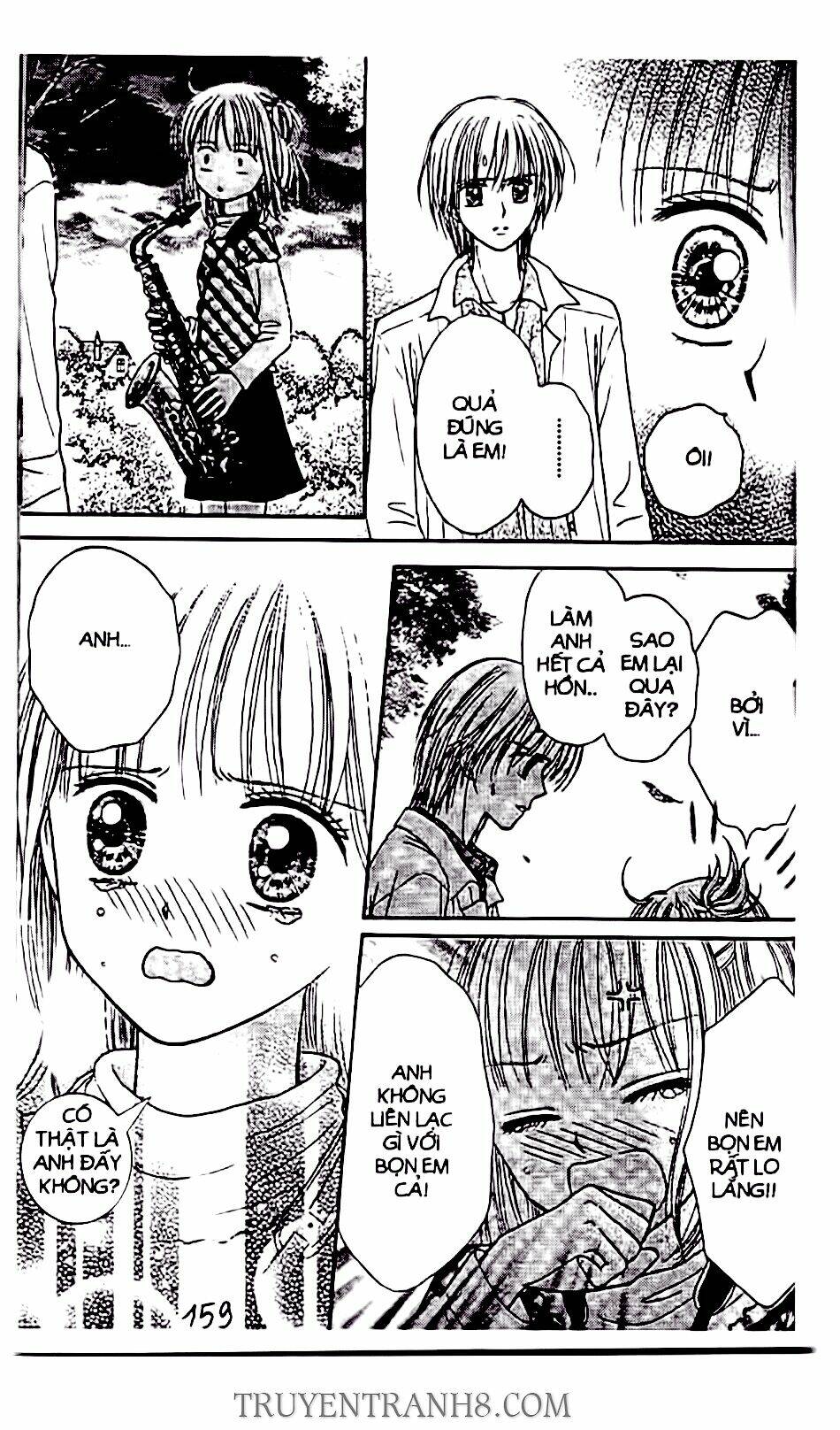 những nốt nhạc hồng chapter 17 15