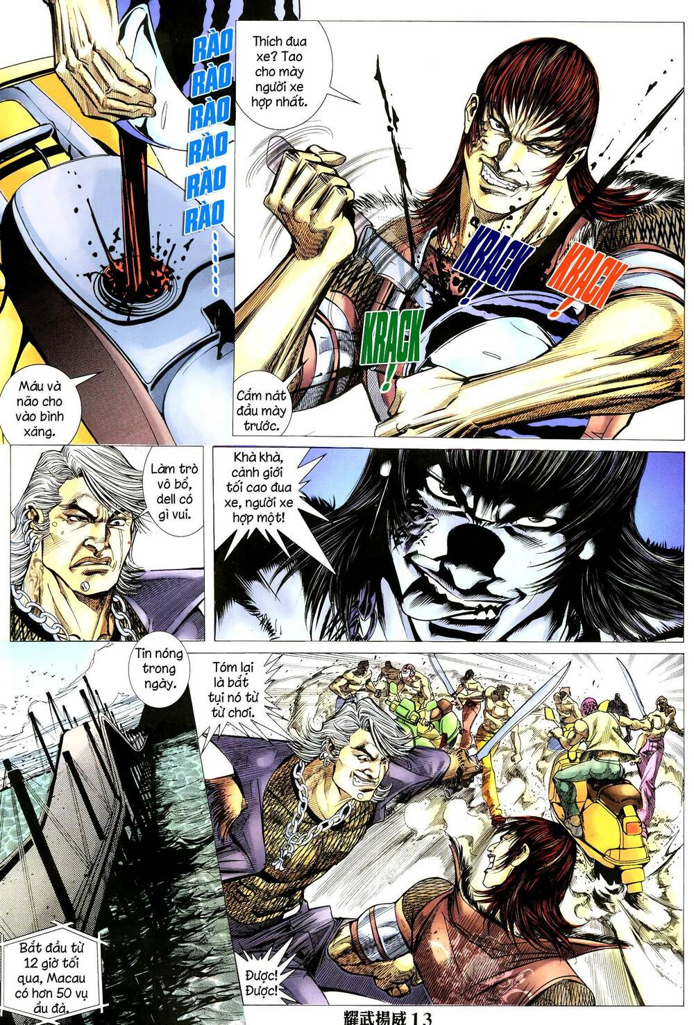 diệu võ dương oai chapter 284 12