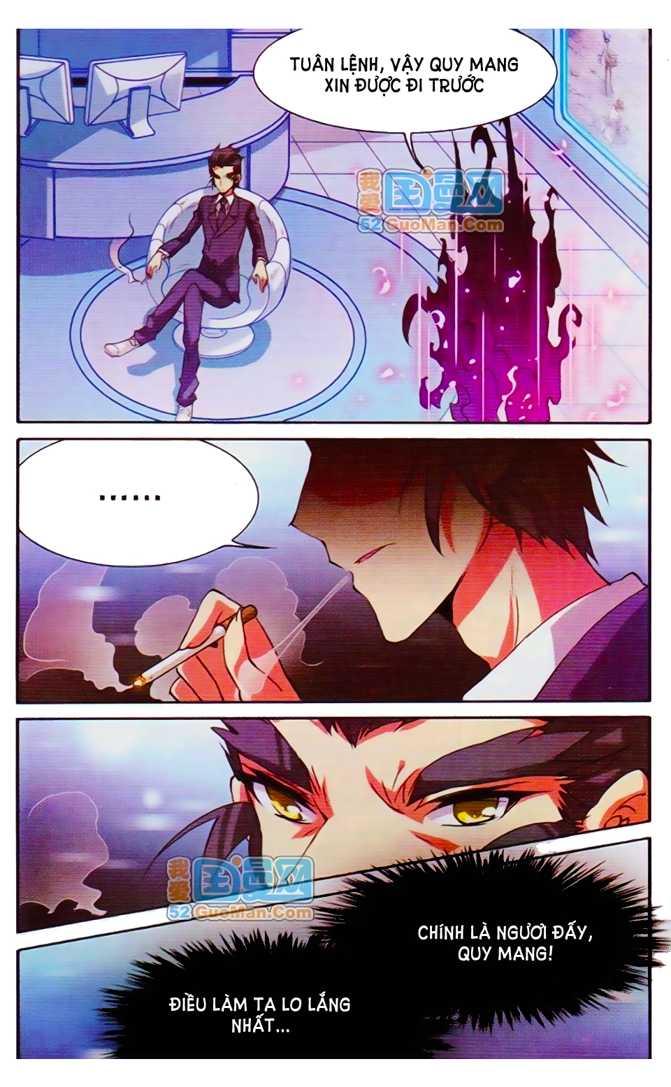 tam nhãn hao thiên lục chapter 71 3