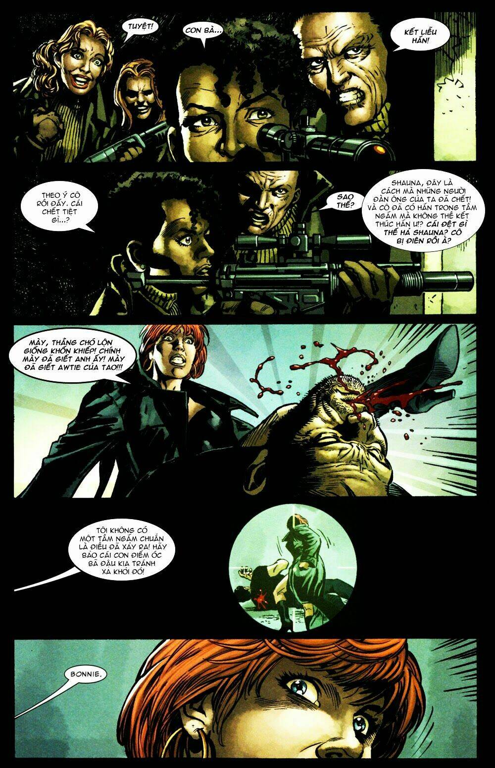 the punisher: widowmaker chapter 4 5