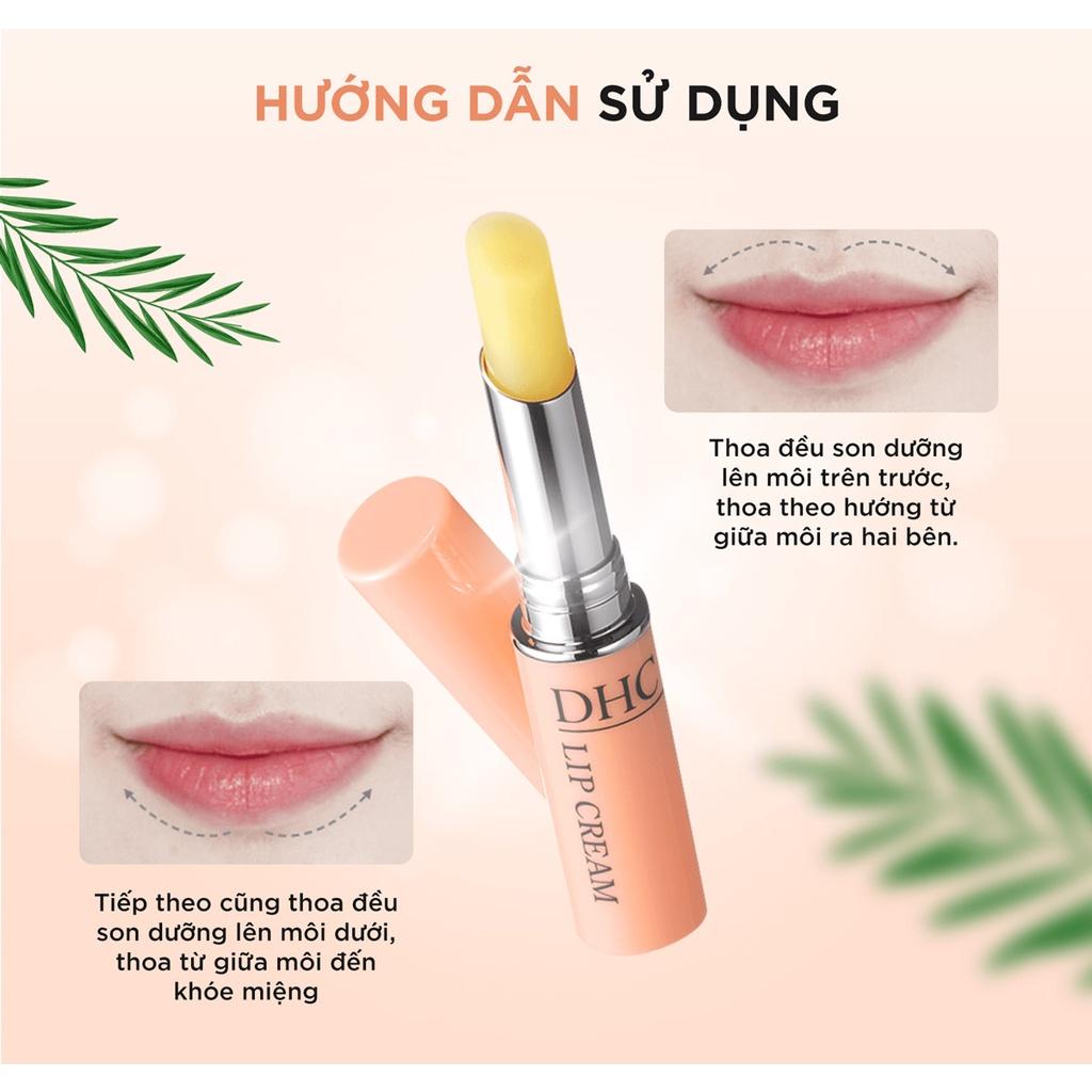 Son dưỡng môi DHC Lip Cream 1,5g